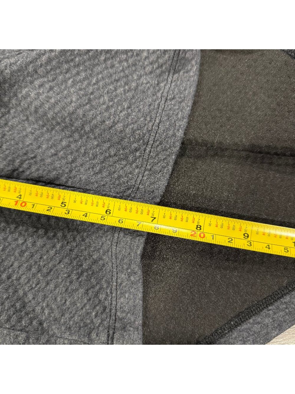 Lululemon Men's At Ease Short 7" - Heathered Black - Picture 8 of 8
